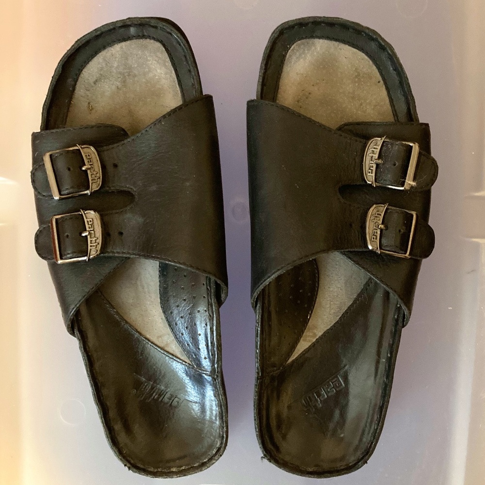Kalso Earth Shoes Negative Heel Sandals 8